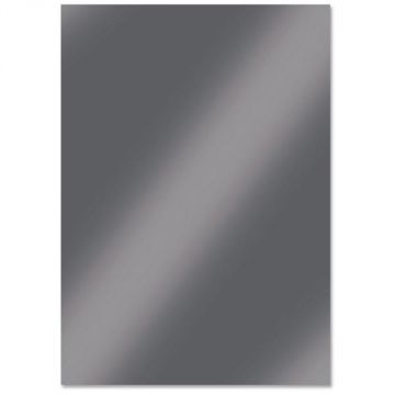 Steel Grey Mirri Cardstock